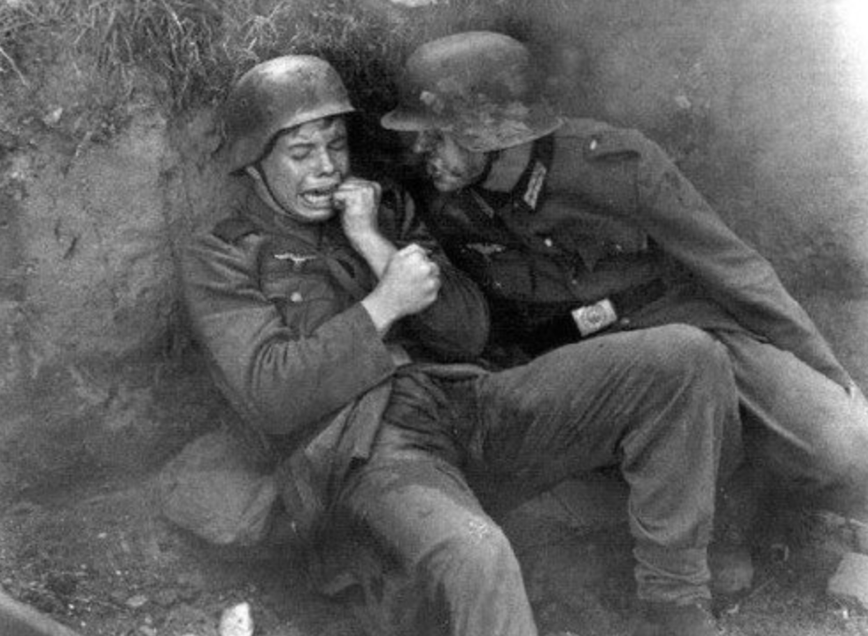 WWI Shell shock COVE